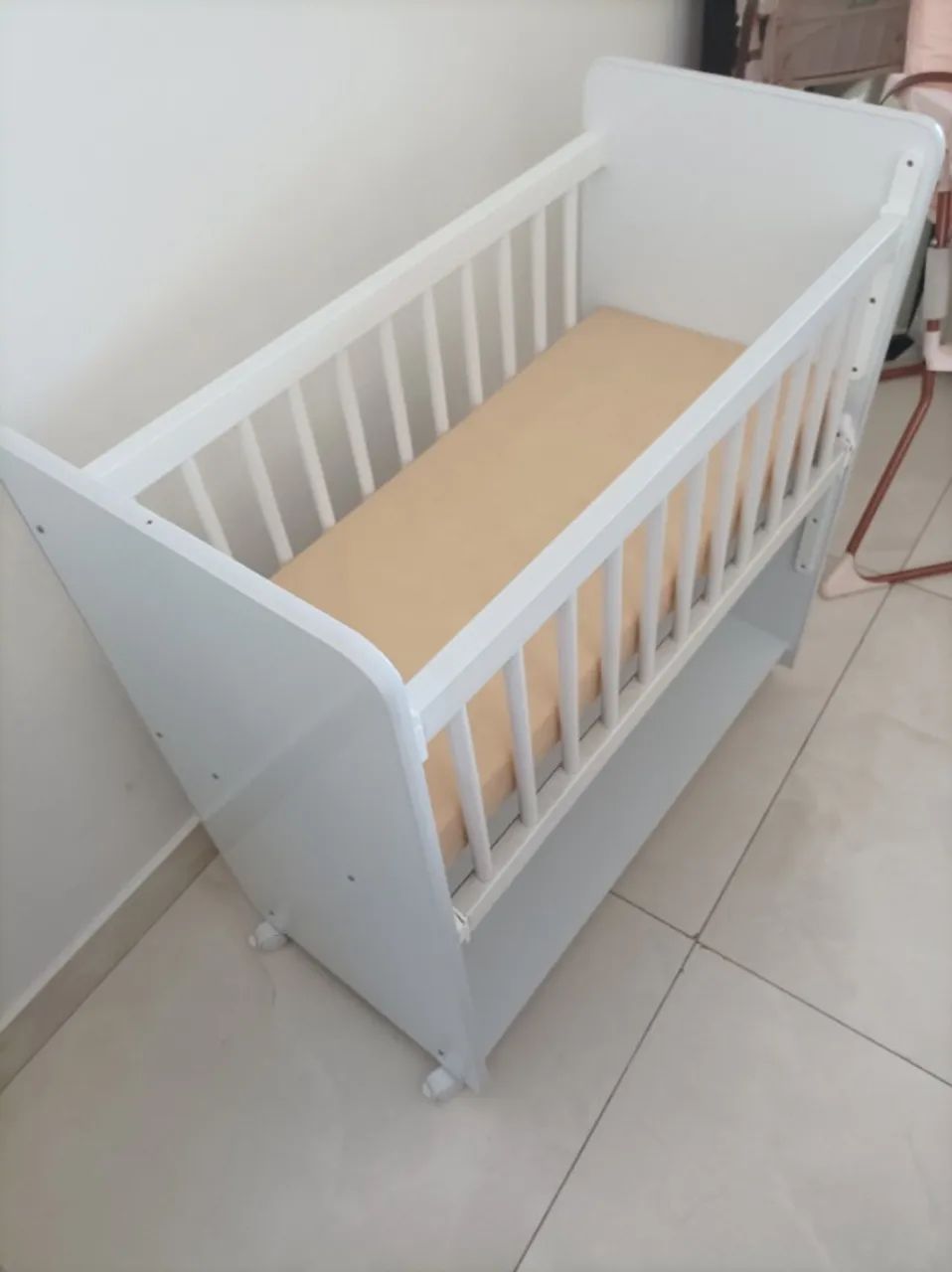 Vendo Mini Berço Com Rodinha - Foto 2