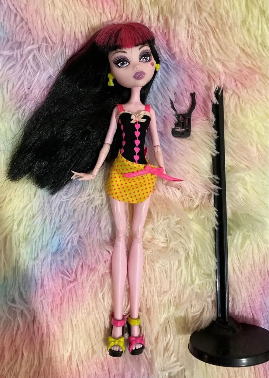 Draculaura monster High  - Foto 2