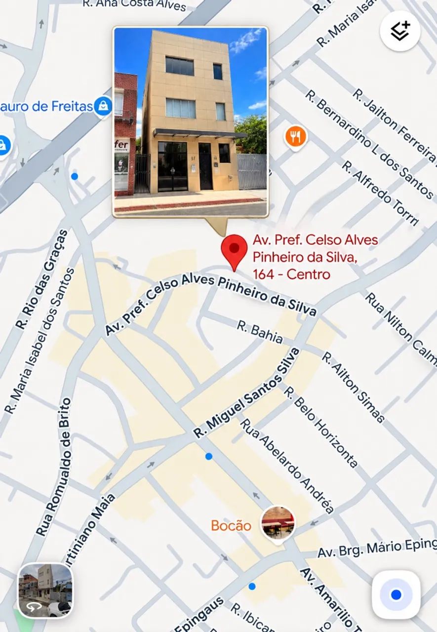 Ponto Comercial 12m² no Centro de Lauro de Freitas