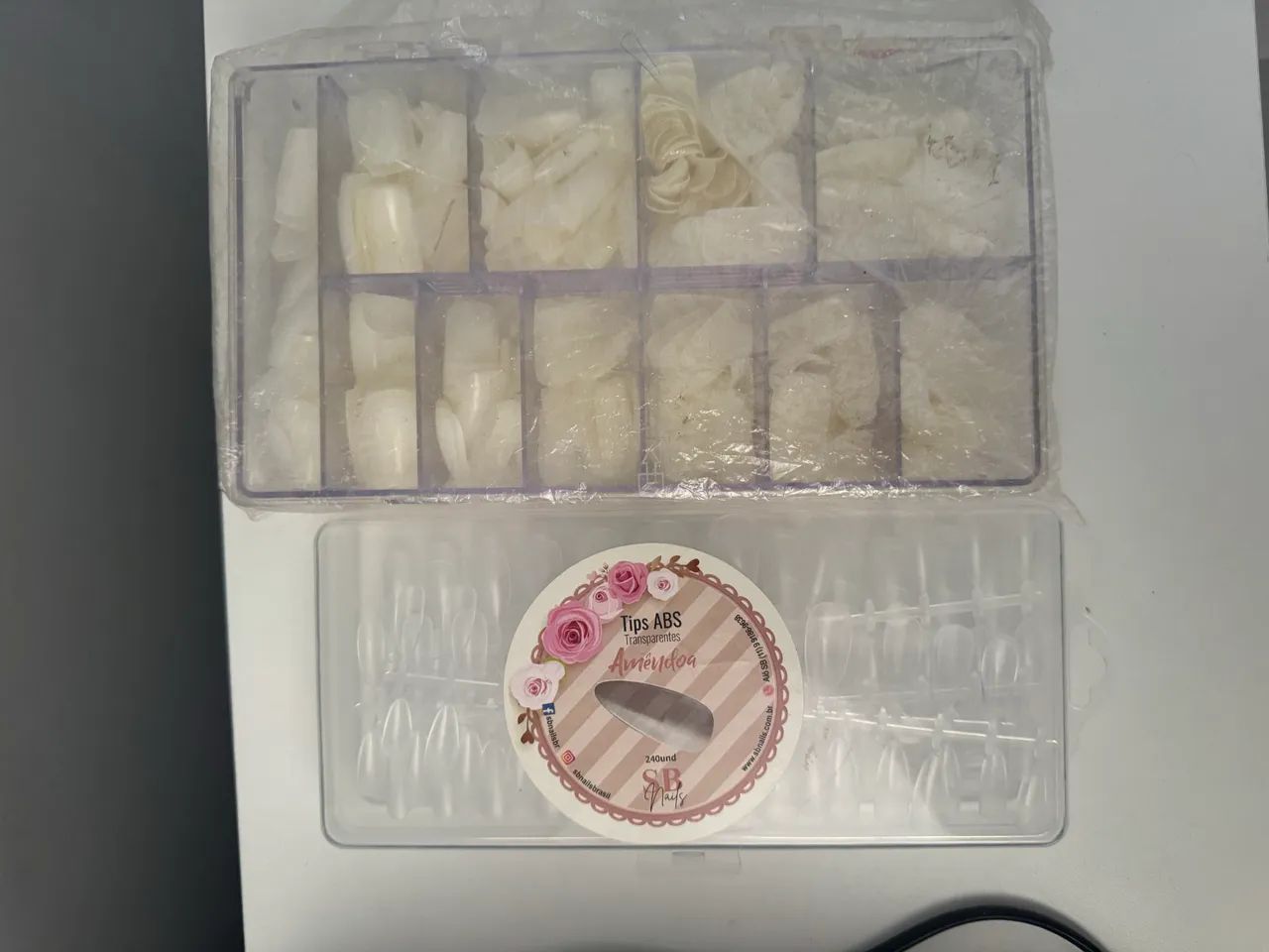 Produto alongamento de unha acrílico  - Foto 3