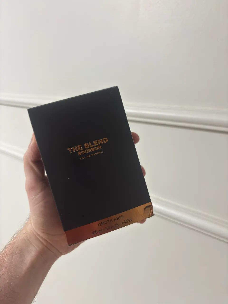 PERFUME THE BLEND BOURBON