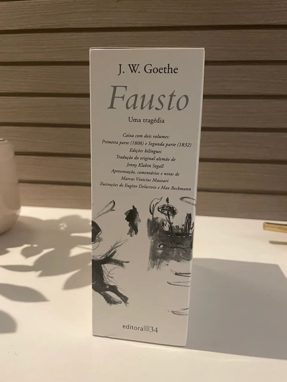 Box Fausto (Goethe) da editora 34 - Foto 3