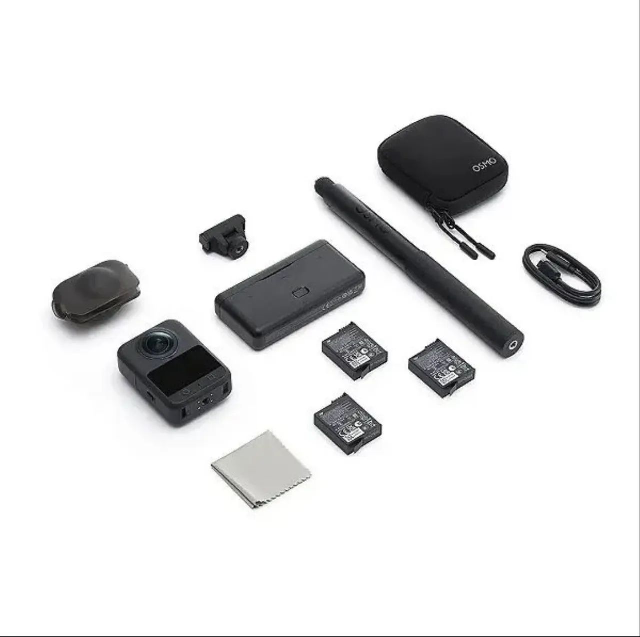 DJI Osmo 360 Adventure Combo 3 baterias  - Foto 2