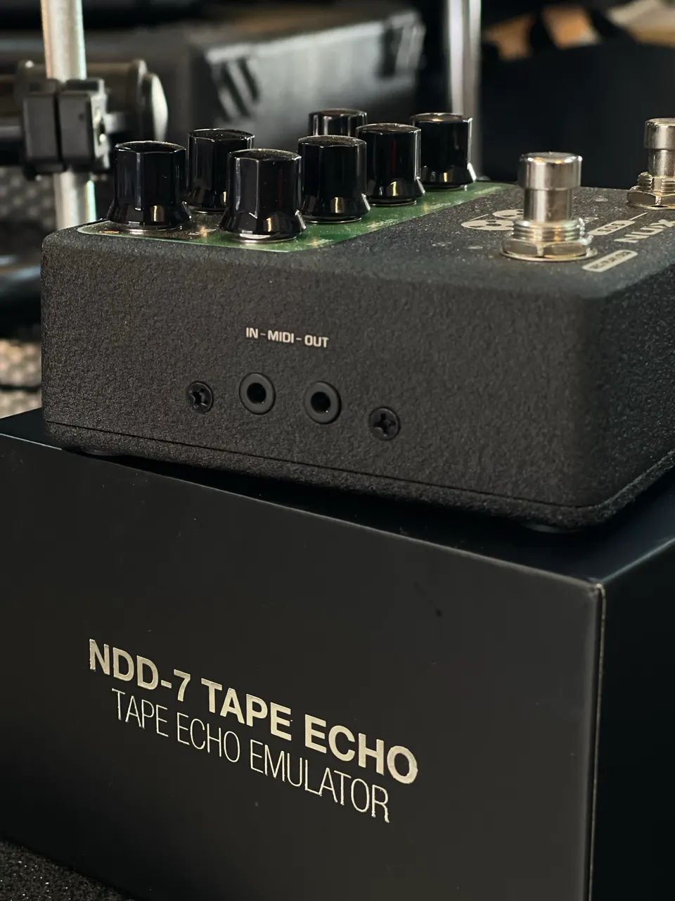 Pedal Nux Tape Echo Delay (Eco de Fita) - Instrumentos musicais