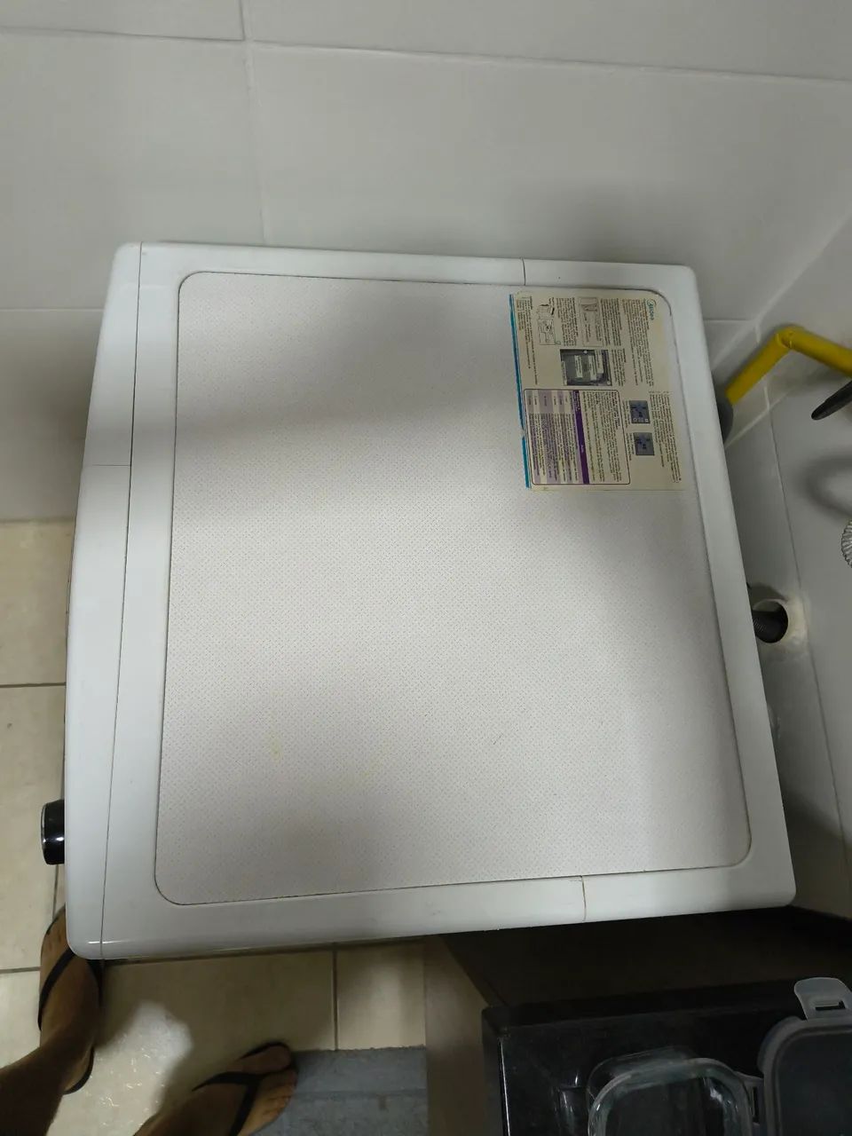 Lava e seca Midea lsa101 com defeito - Foto 2