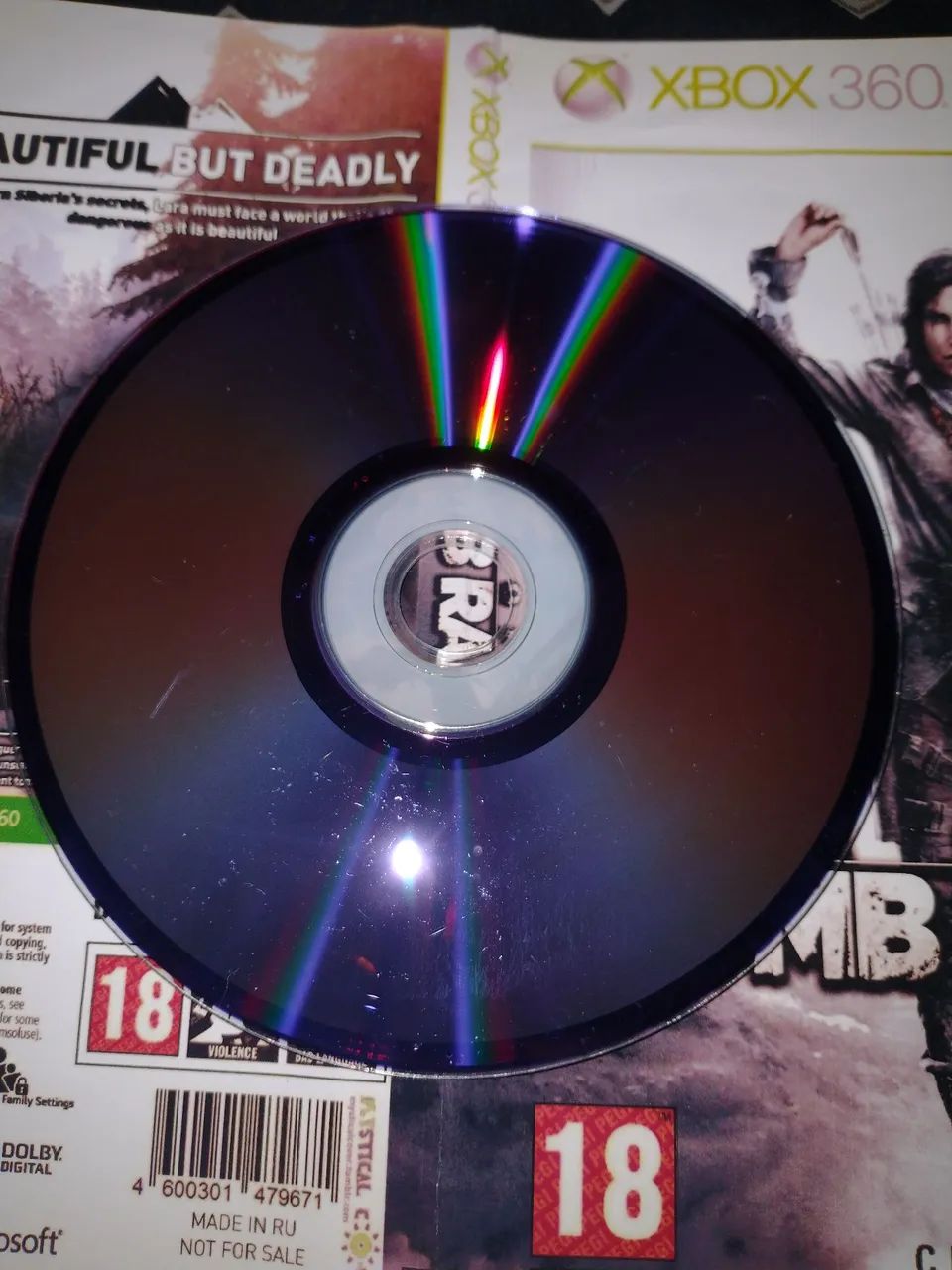 Rise Tomb Raider Lego Marvel Wipeout Disney Bolt 4 jogos X360 - Foto 4