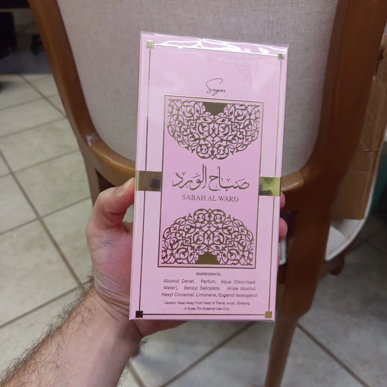 Sabah Al Ward Sugar Feminino 100ml