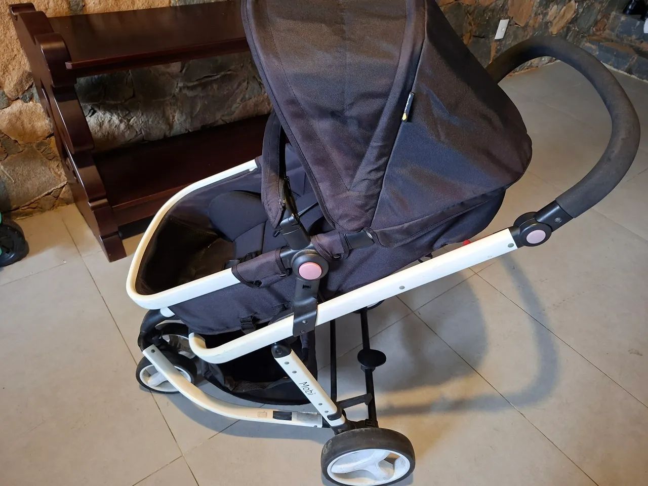 Carrinho de bebê vom bebê conforto - Foto 4