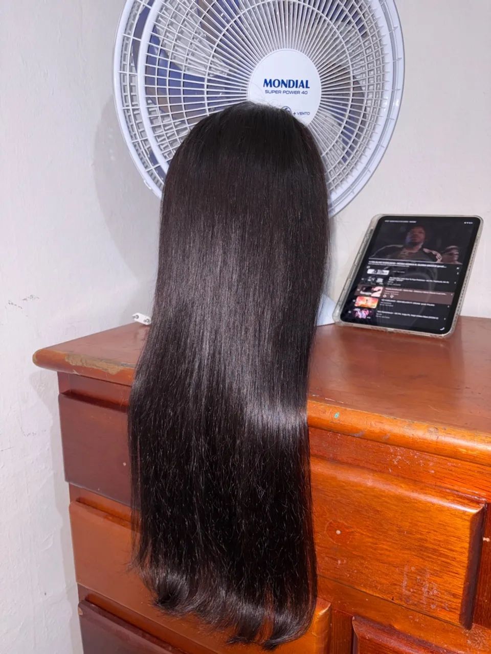 FRONT LACE!- CABELO HUMANO. 