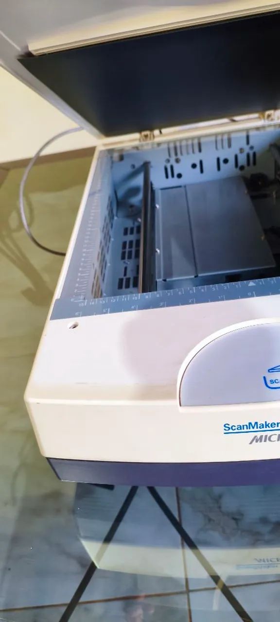Scanner A3 Profissional Microtek ScanMaker 9800XL Plus - Funcionando 100% - Foto 4