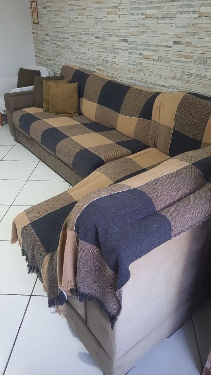 Sofa de canto 3,10 x 1,60 - Foto 2