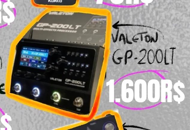 Valeton GP-200LT 