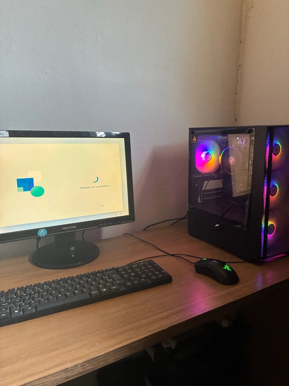 Pc gamer AMD