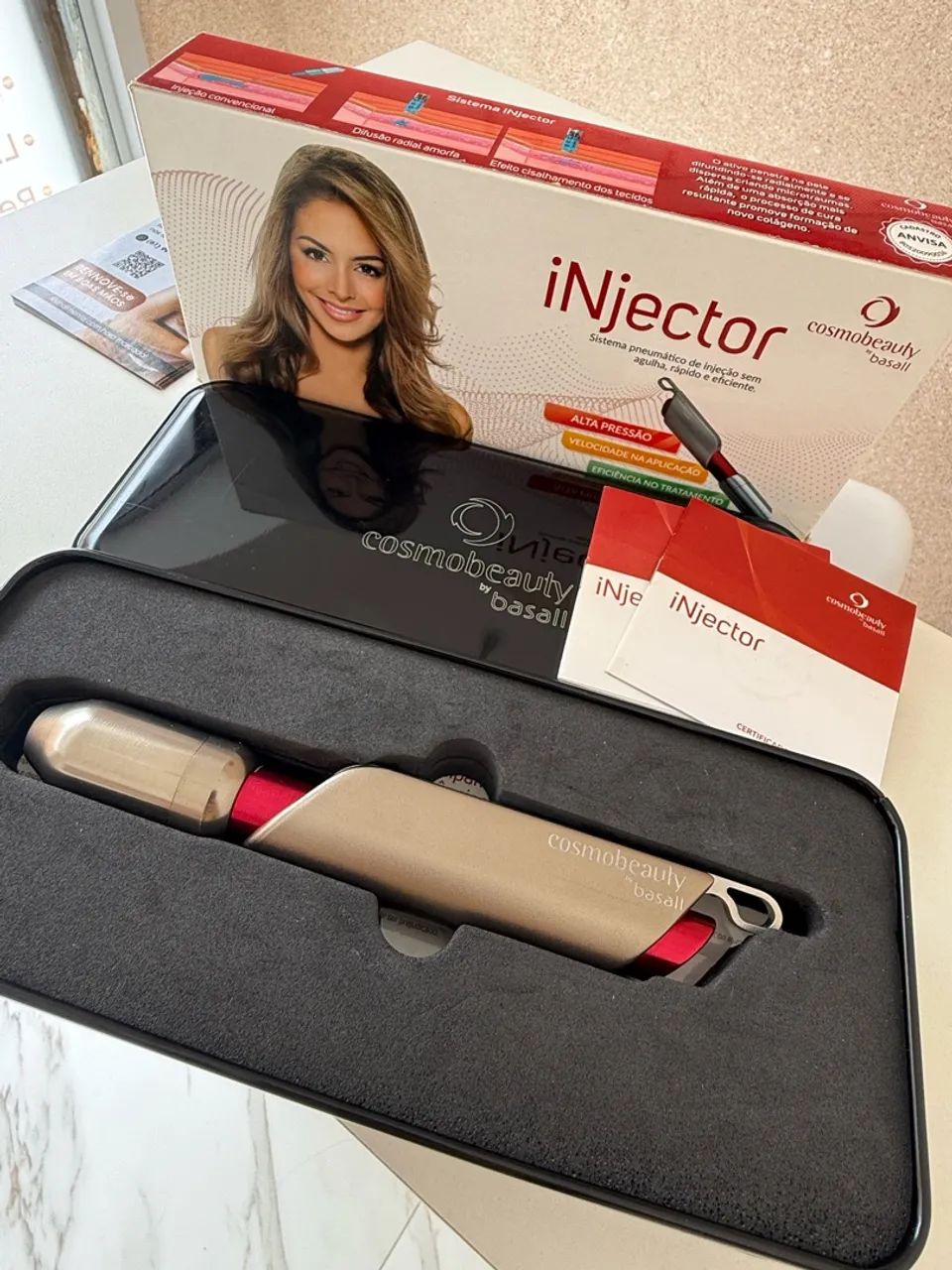 Caneta Pressurizada 