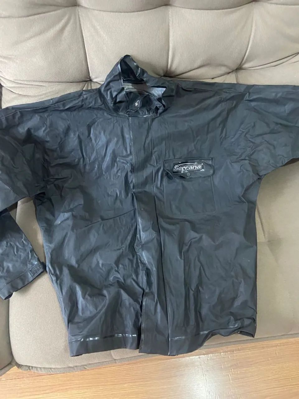 Vendo capa de chuva para motoboy - Foto 2