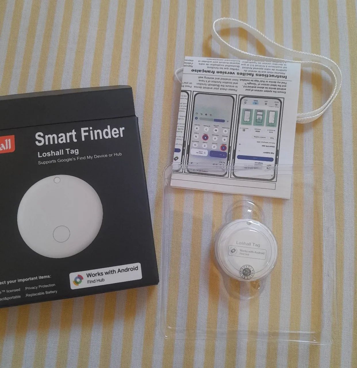 Smart Finder Loshall Original Android Novo Lacrado - Foto 2