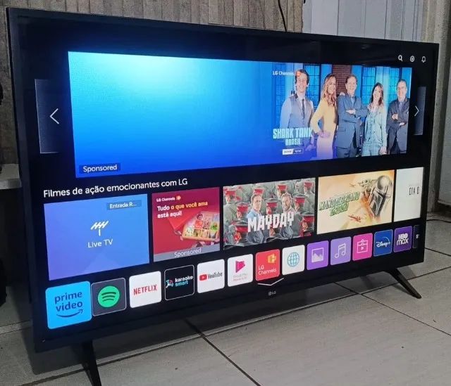 Smart Tv LG 43" Polegadas Semi-nova