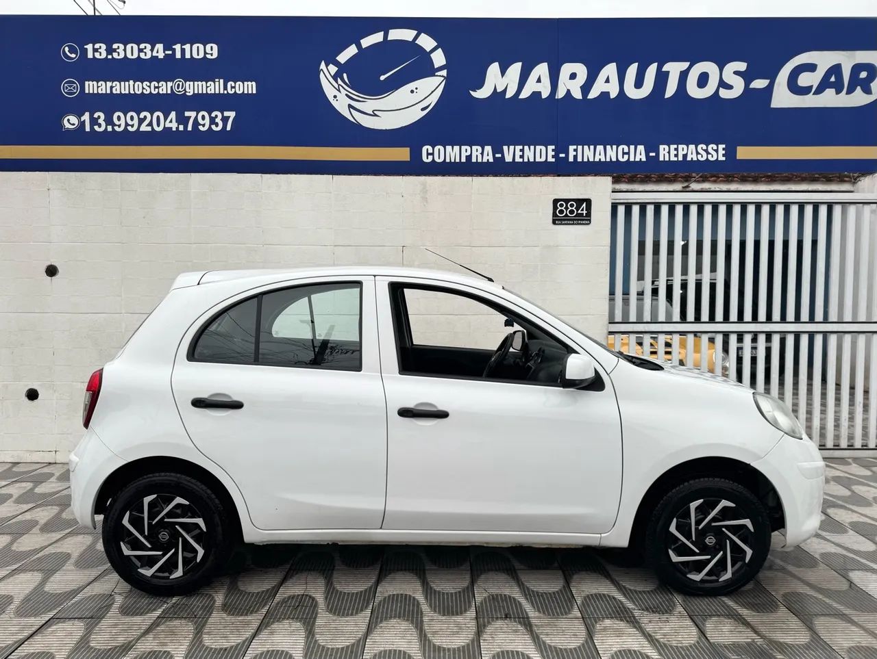 Nissan March S 1.0 16V Flex Fuel 5p, foto 2 de 16