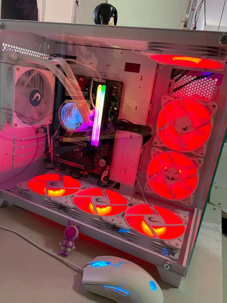 Pc gamer branco - Foto 2