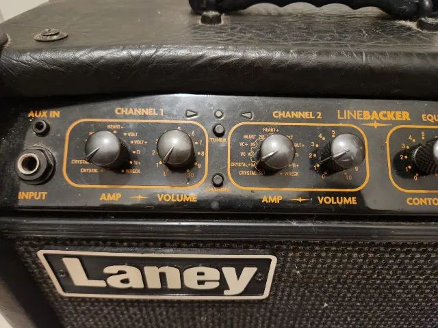 Laney Linebacker LR20 20W - Amplificador de Guitarra (com chave