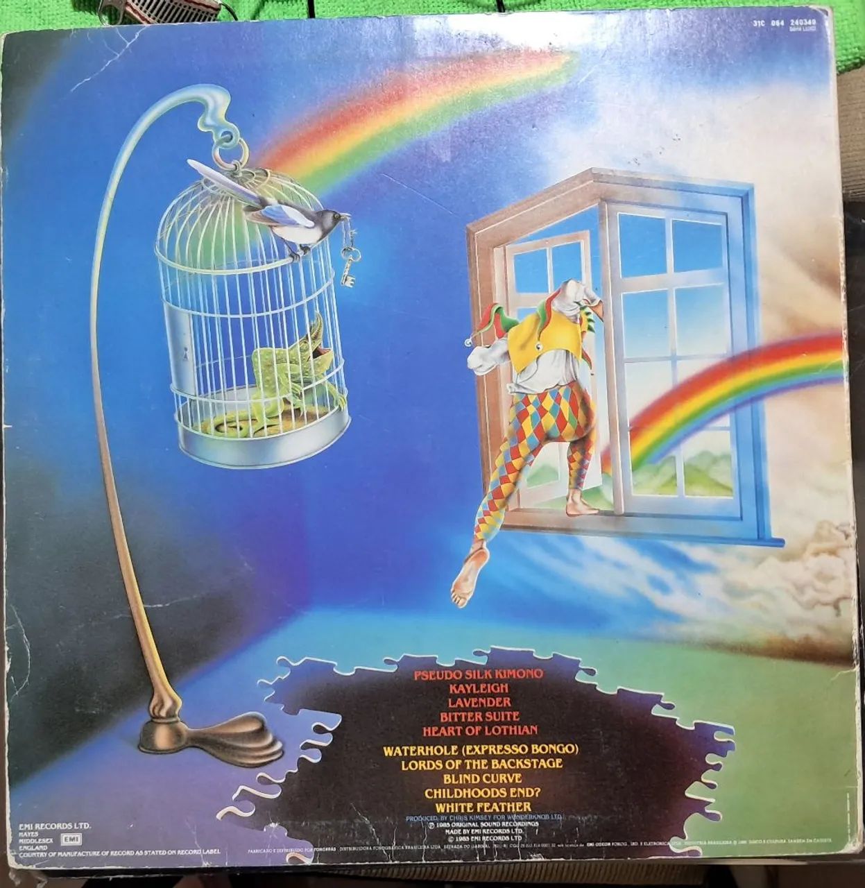 Vendo disco de vinil U2 e Marillion  - Foto 4