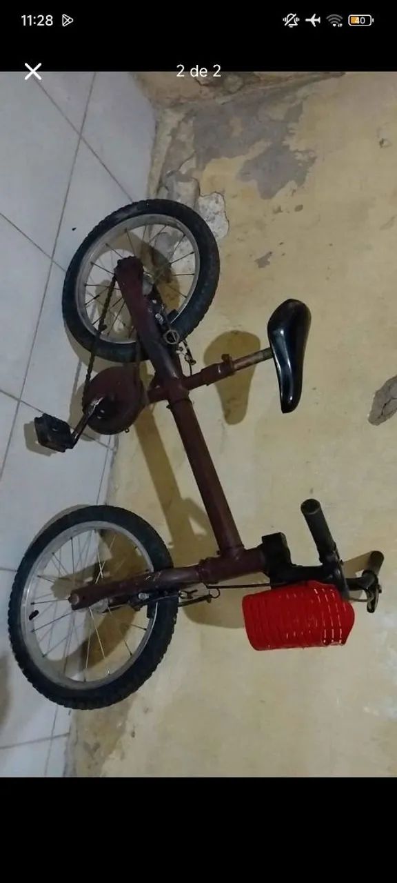 Bicicleta infantil aro16 - Foto 2