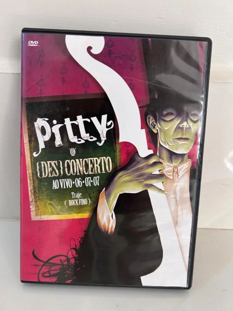 DVD - Pitty Desconcerto Ao Vivo