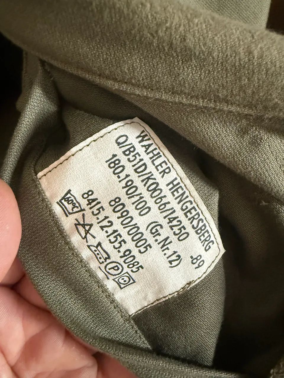 Jaqueta Exército Alemão com Bottons - Foto 4