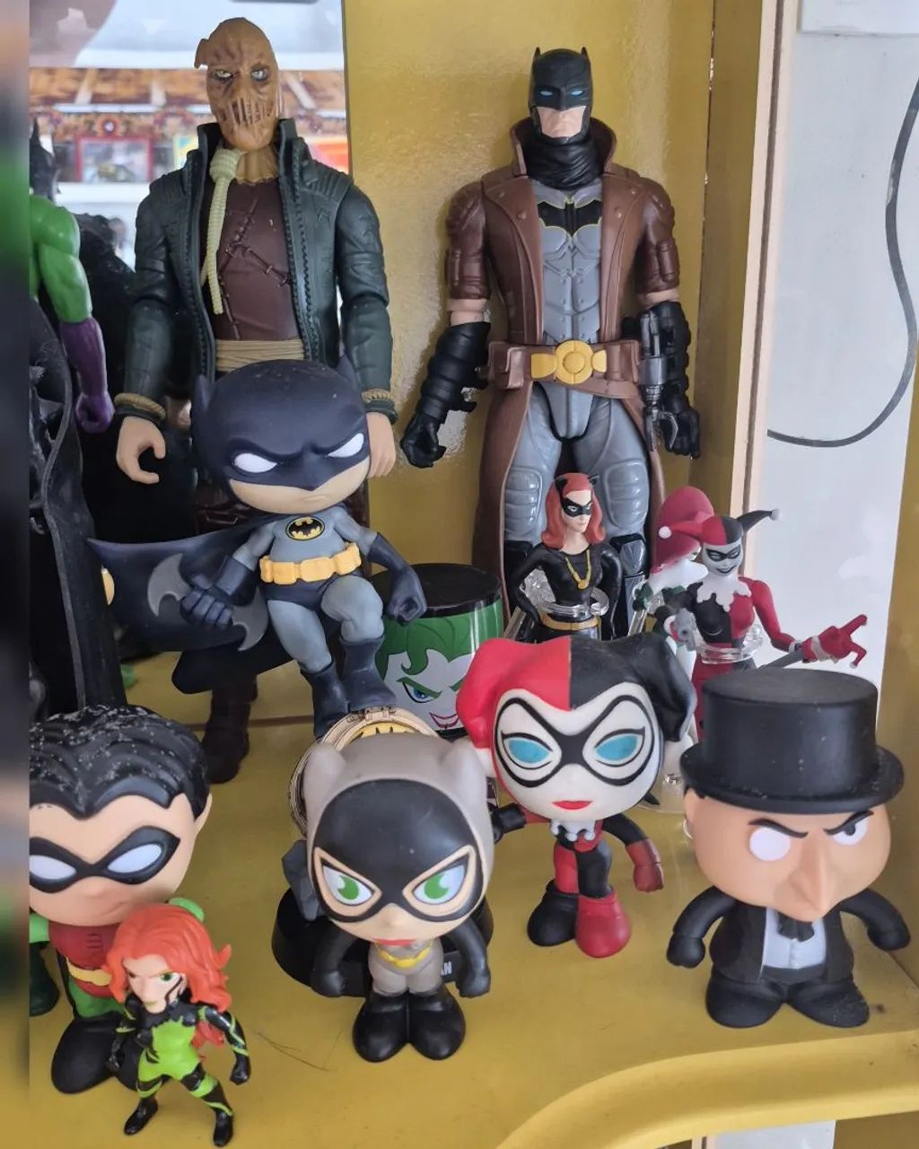 BATMAN - Coleção Action Figures dos personagens - Foto 4