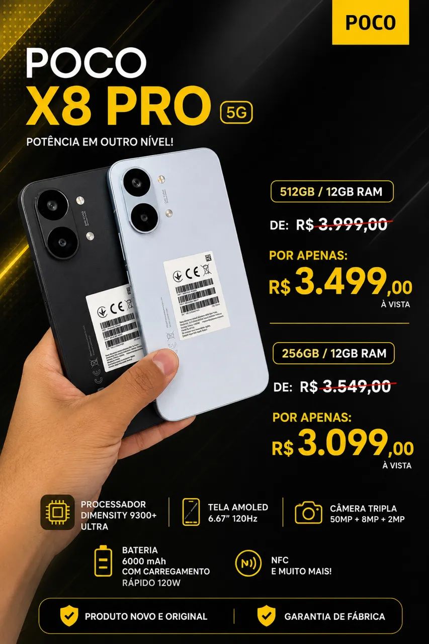 Xiaomi  Poco X8ProMax  - Foto 2