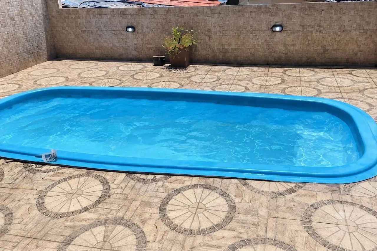 Vender piscina de fibra 