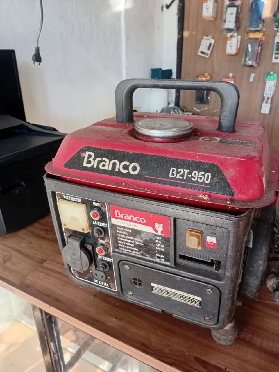 Gerador  marca branco