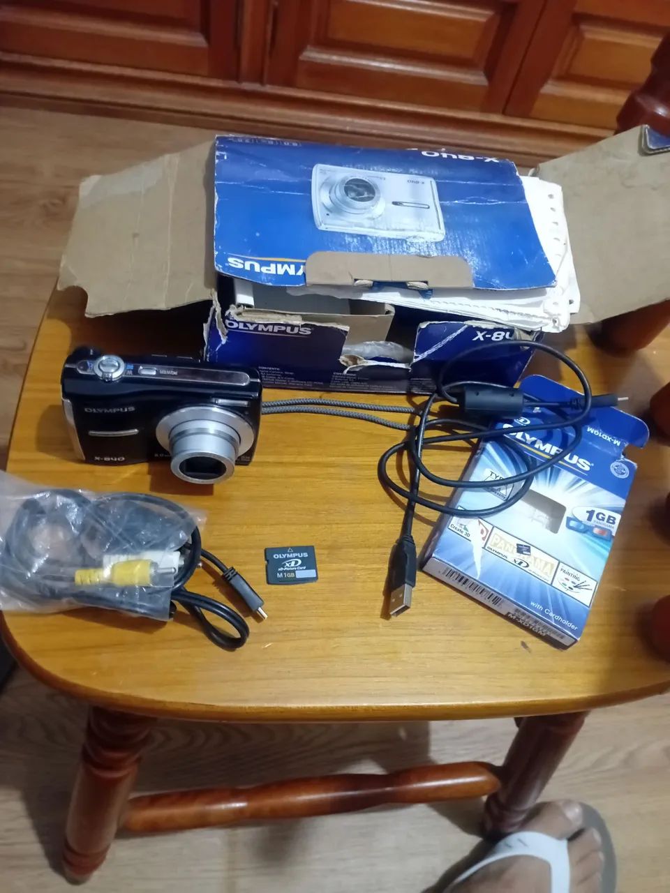 Camera digital olympus8.0 megapixel  - Foto 4