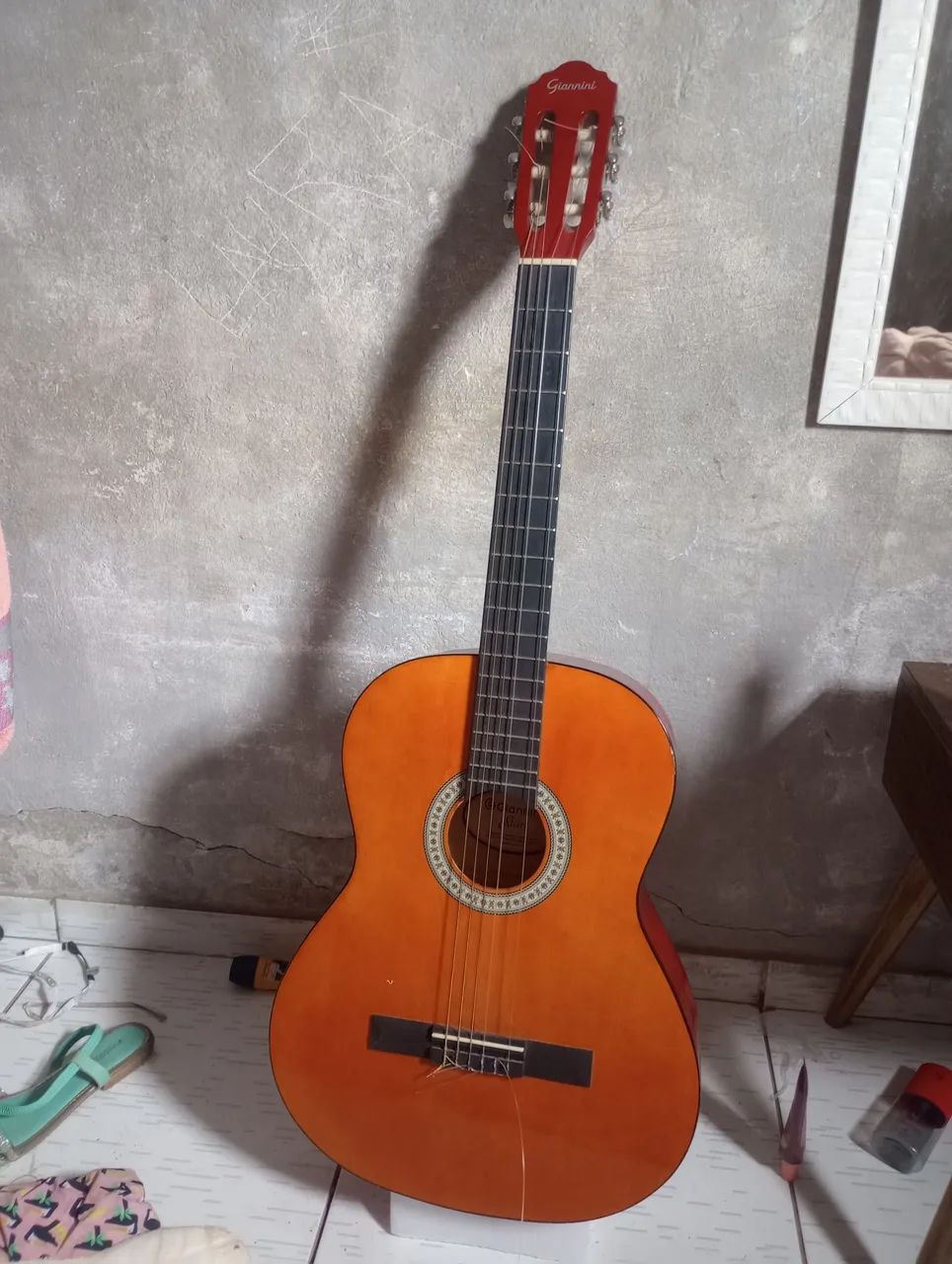 Violão Giannini start nylon