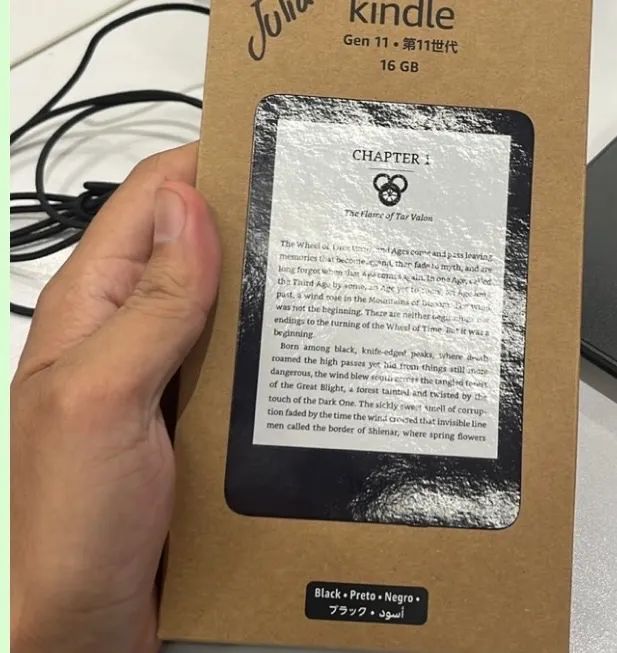 Kindle gen 11 16gb Amazon