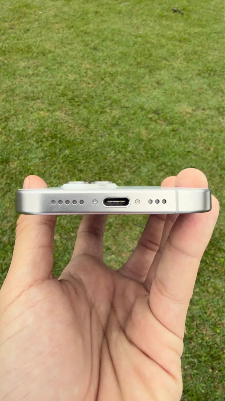 iPhone 15 Pro 1TB Branco com MUITA MEMÓRIA!  - Foto 4
