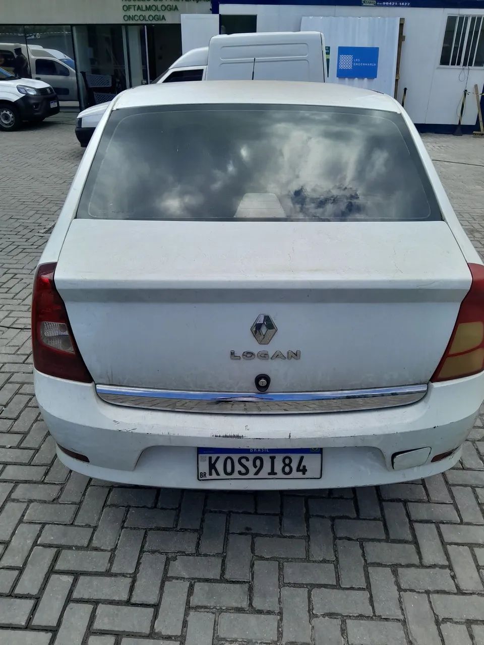 Renault Logan Expression Hi-flex 1.6 8V 4P 2012 - Foto 2