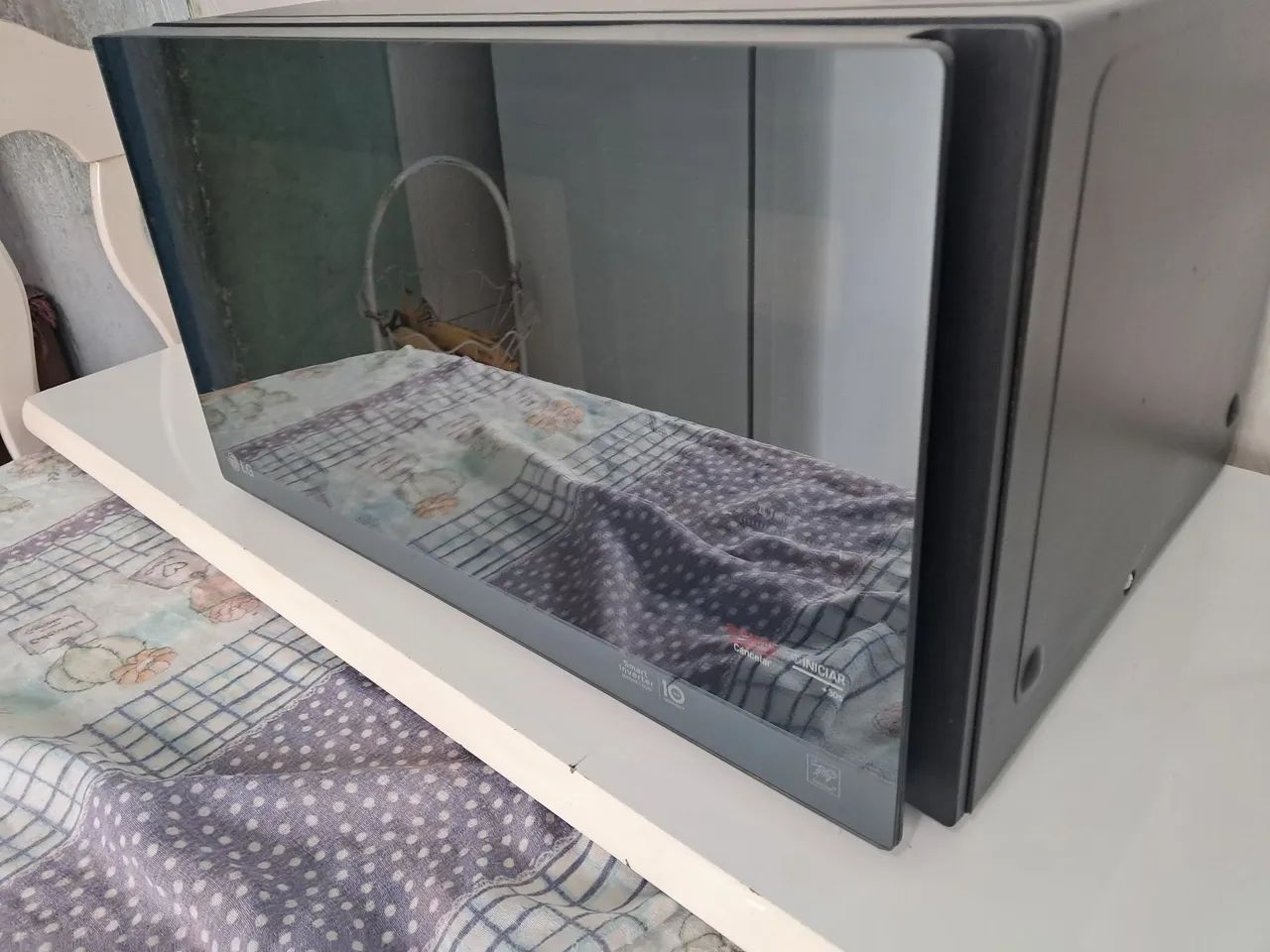 Micro ondas lg smar inverter 