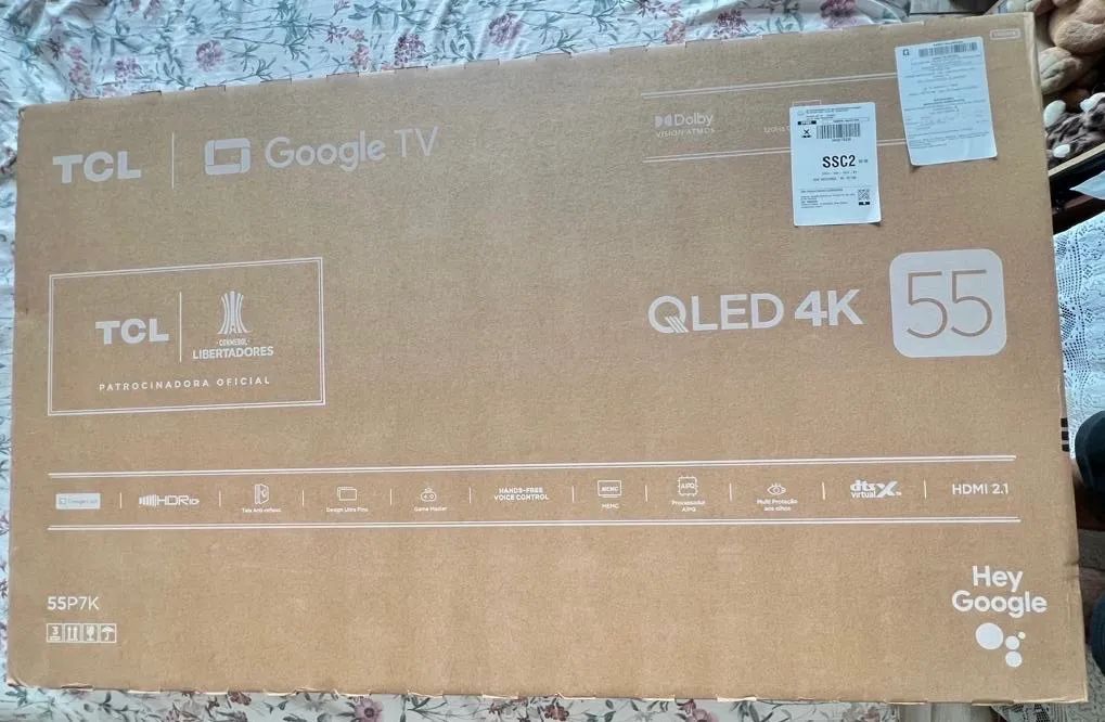 Smart TV TCL 55 polegadas  - Foto 3