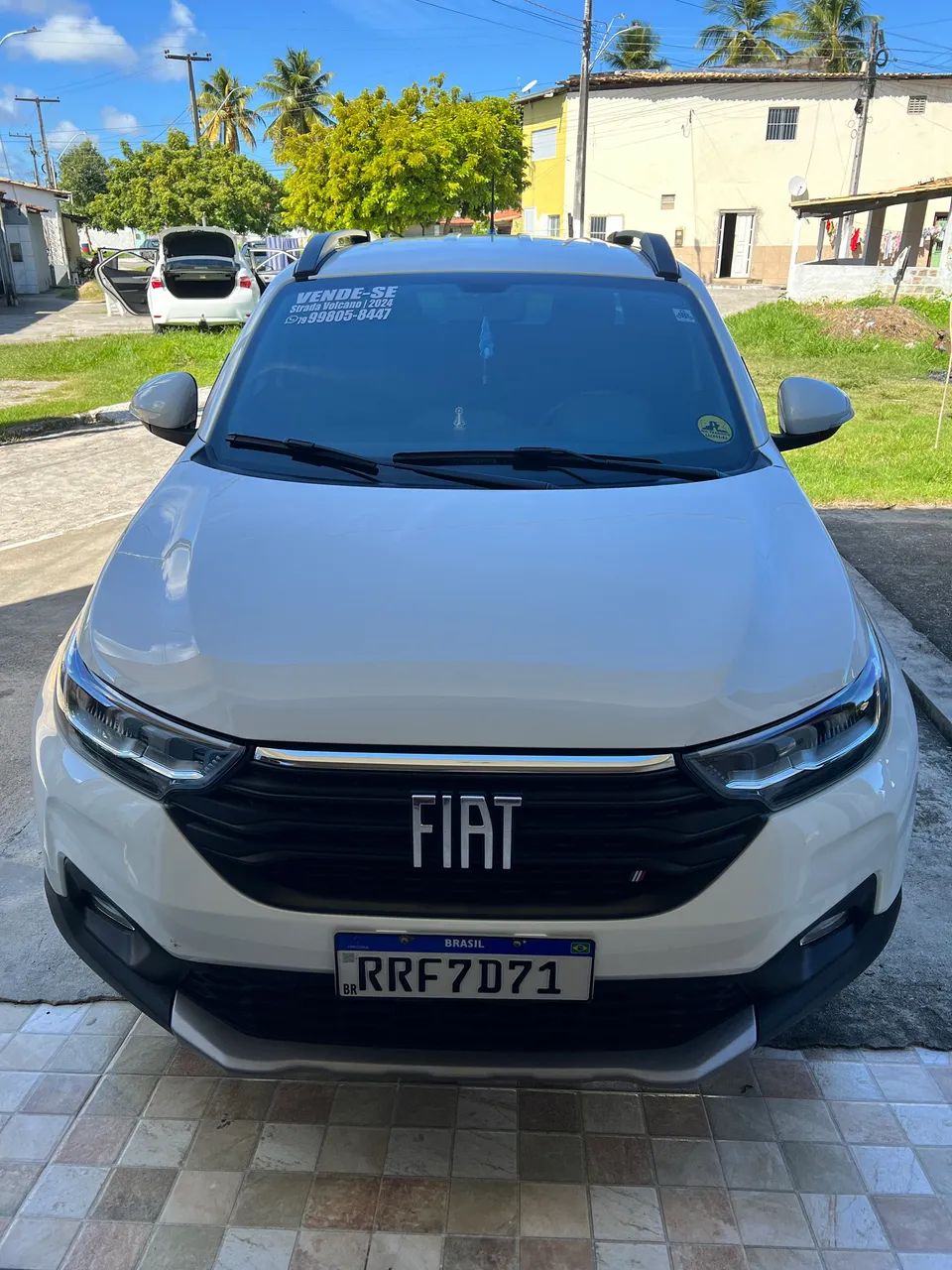 Fiat Strada Volcano 1.3 Flex 8V CD Aut. 2024 - Foto 2