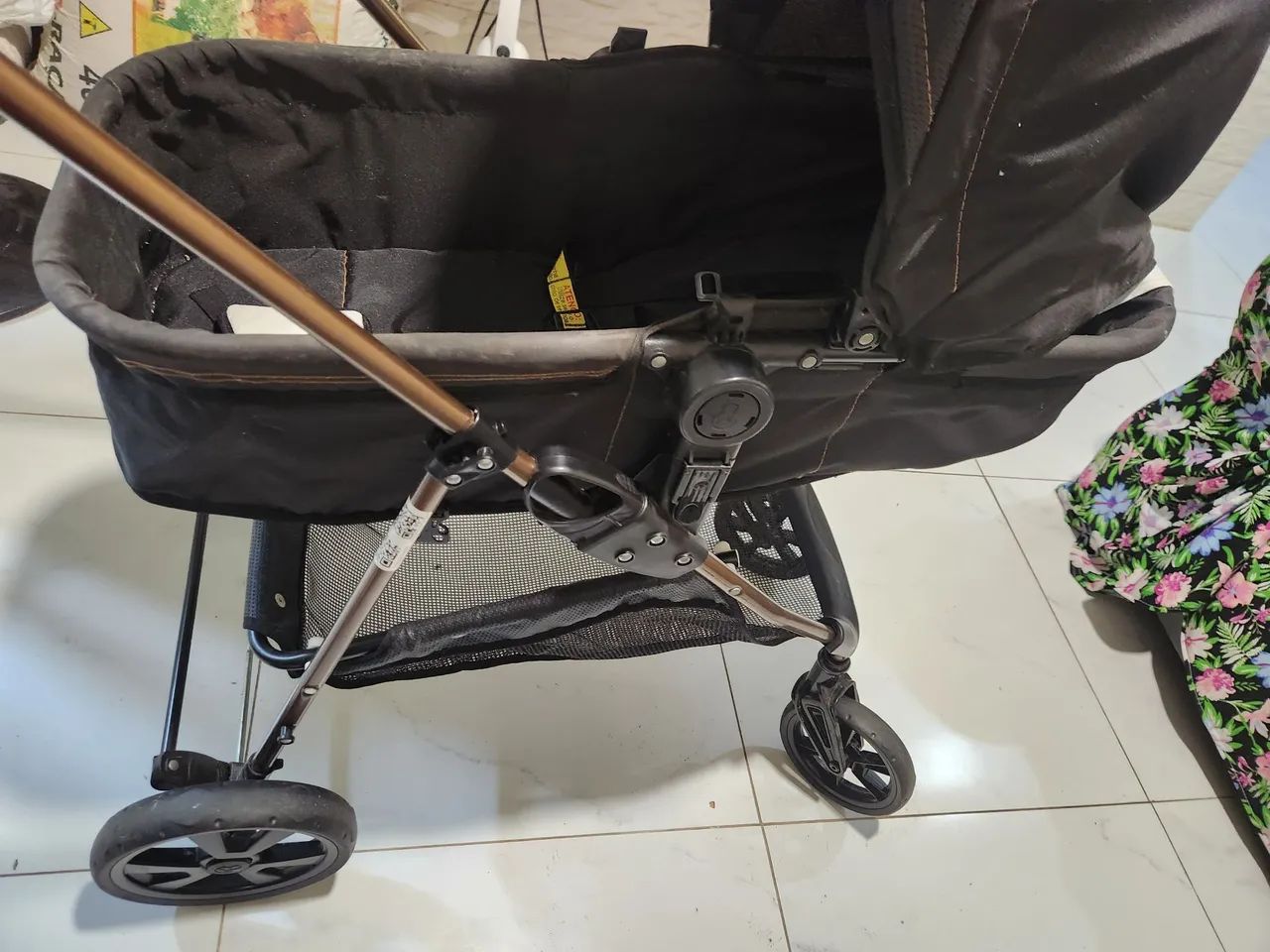 Carrinho de bebê Galzerano - Foto 3