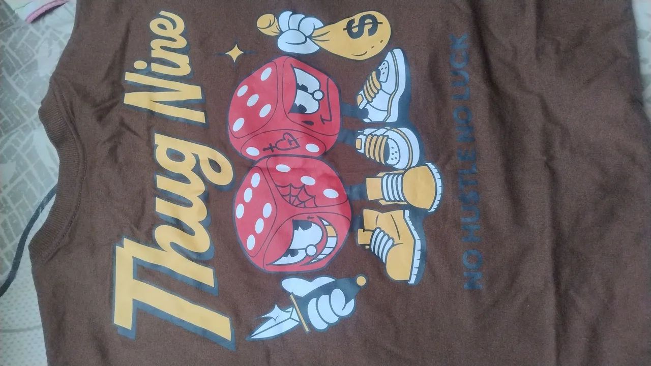 Camisa Thug Nine - Foto 2