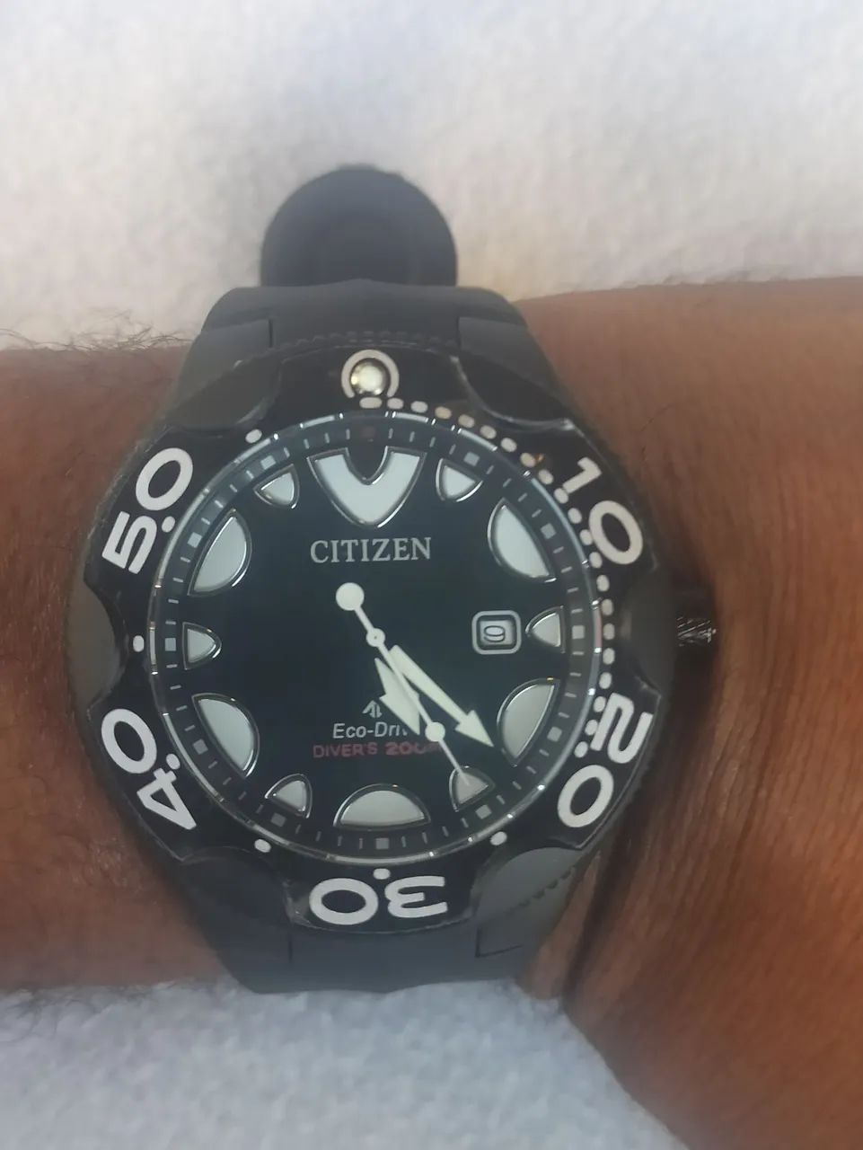 RELÓGIO CITIZEN ORCA  - Foto 3