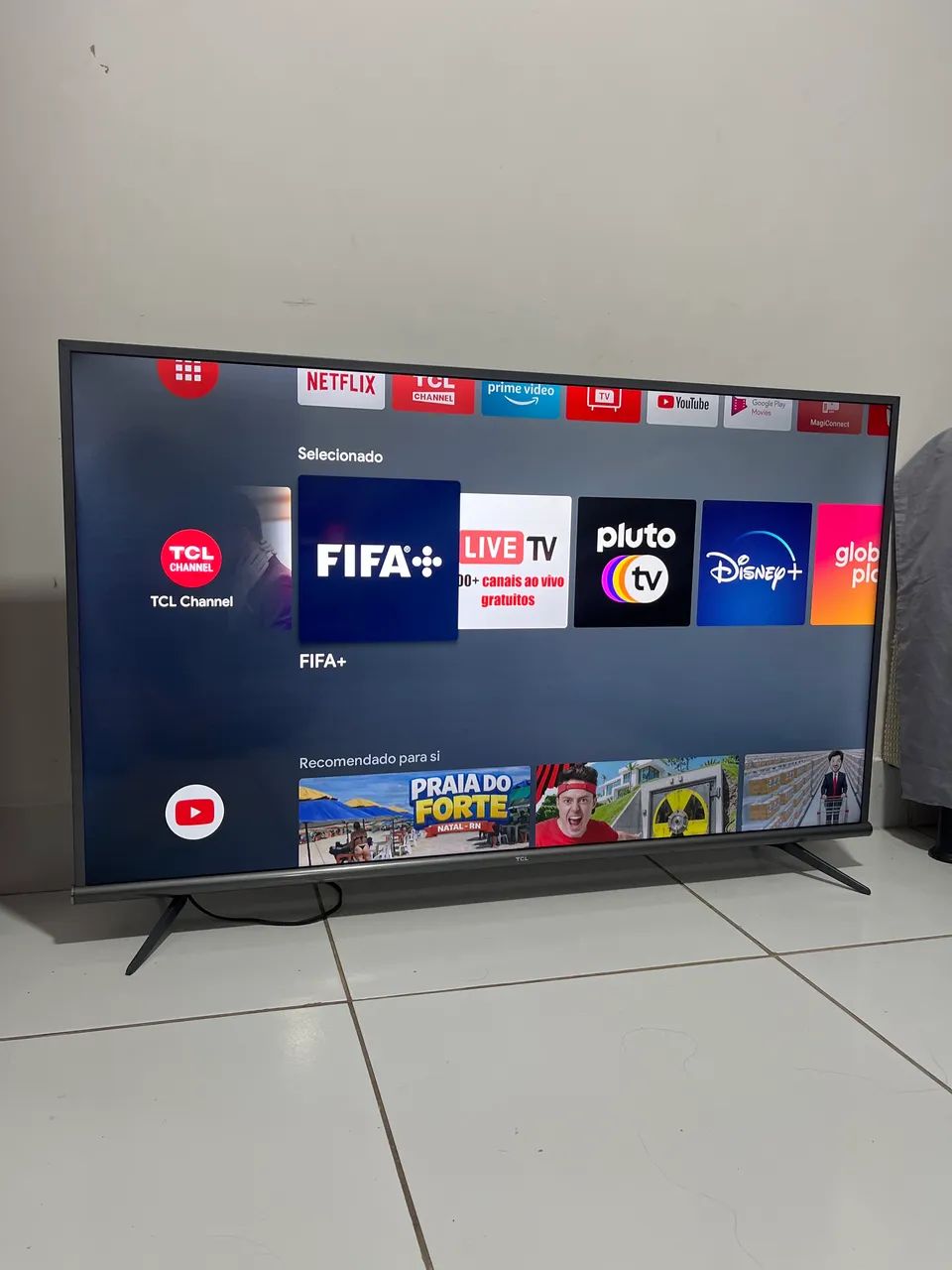 SMART TV TCL 50 POLEGADAS  - Foto 2