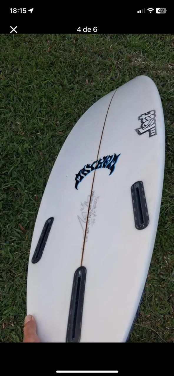 PRANCHA LOST GRINGA! - Foto 4