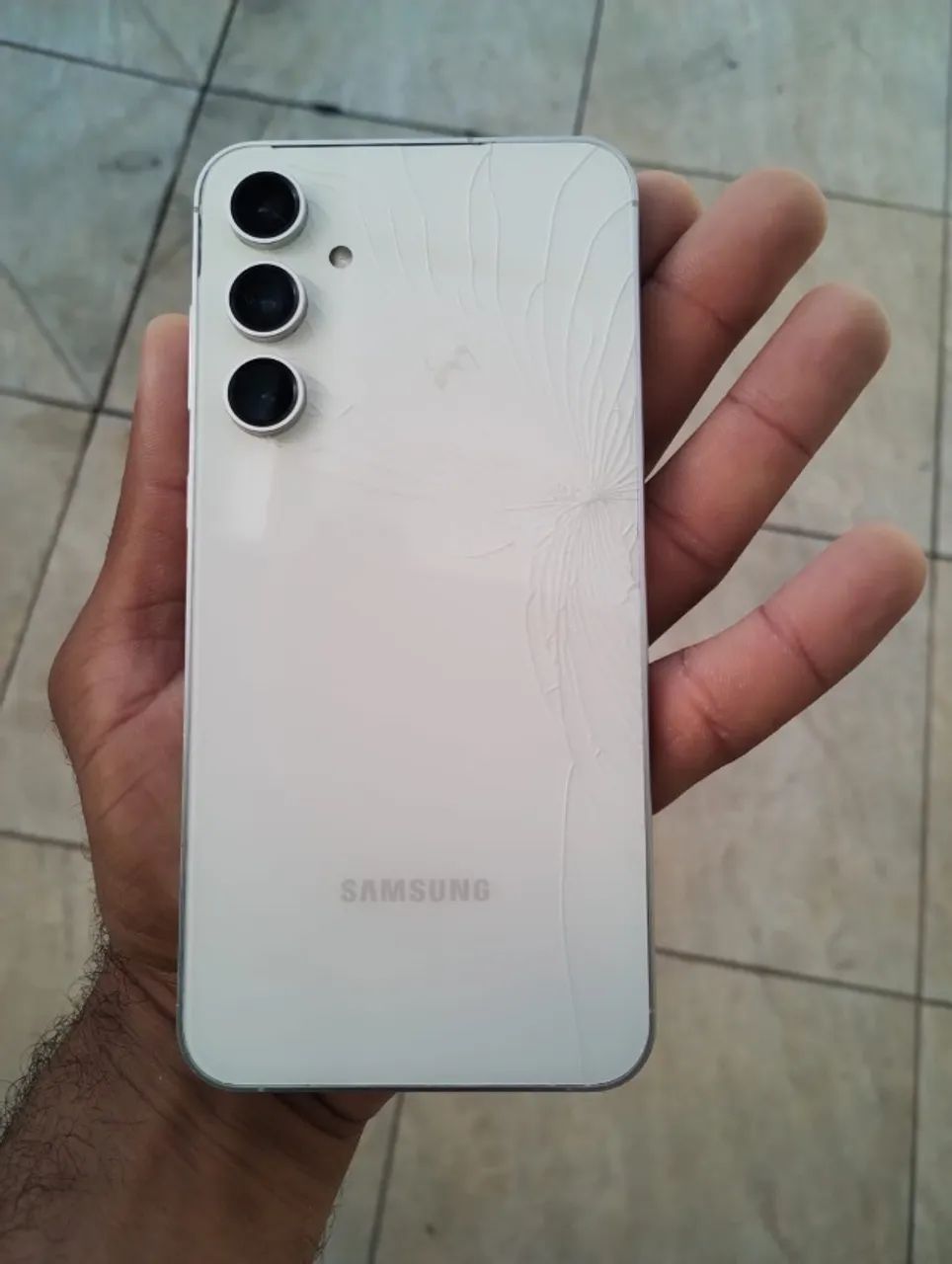 Celular S23 FE para retirar peças - Foto 3