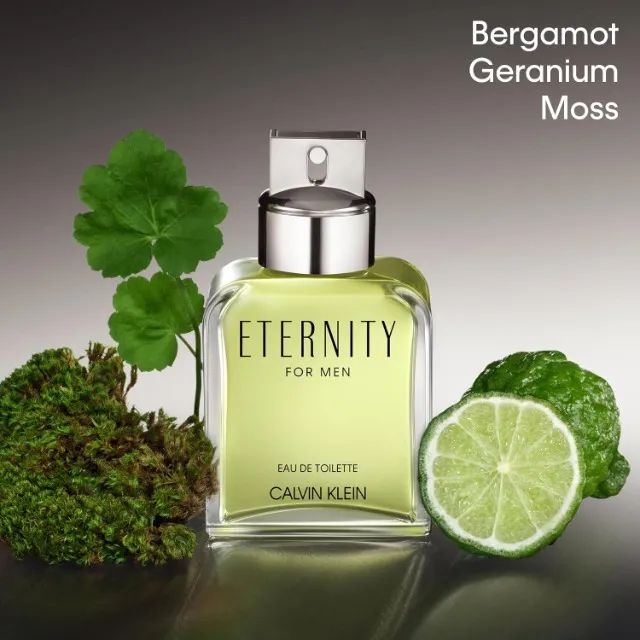 Perfume Calvin Klein Eternity For Men Eau de Toilette 100ml - Foto 2