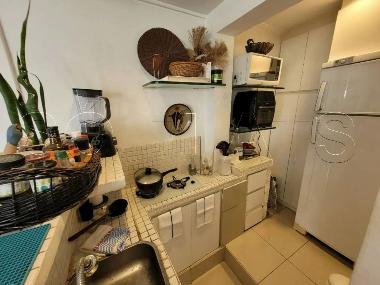 Flat Morumbi Residence, disponível para venda com 41m², 1 dormitório e 1 vaga de garagem - Foto 4