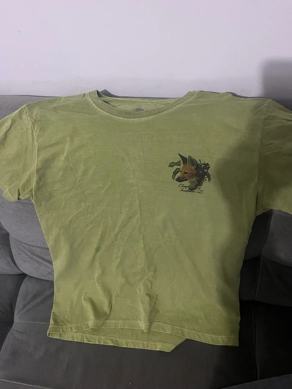 Camiseta Lobo Guará