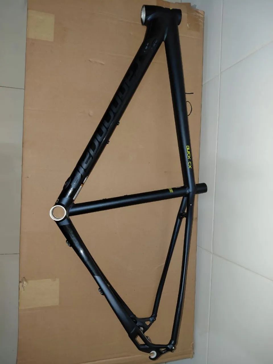 Quadro cannondale quick cx 3 - Foto 3